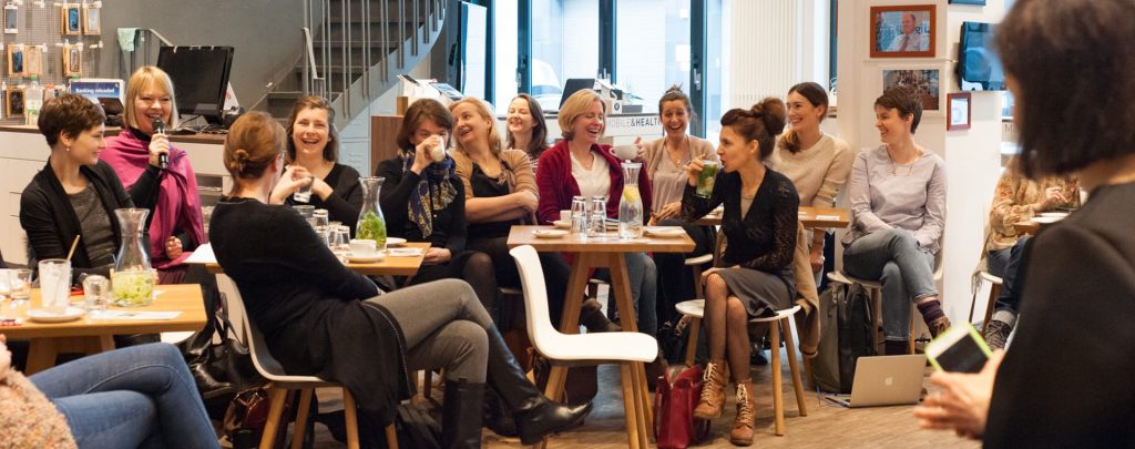Mompreneurs Facebook-Gruppe