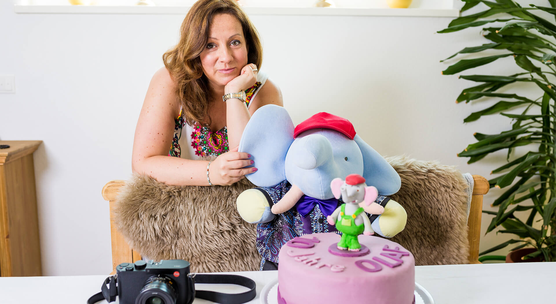 MomPreneurs Edith Binder OLAF